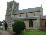 St Nicholas Church burial ground, Partney